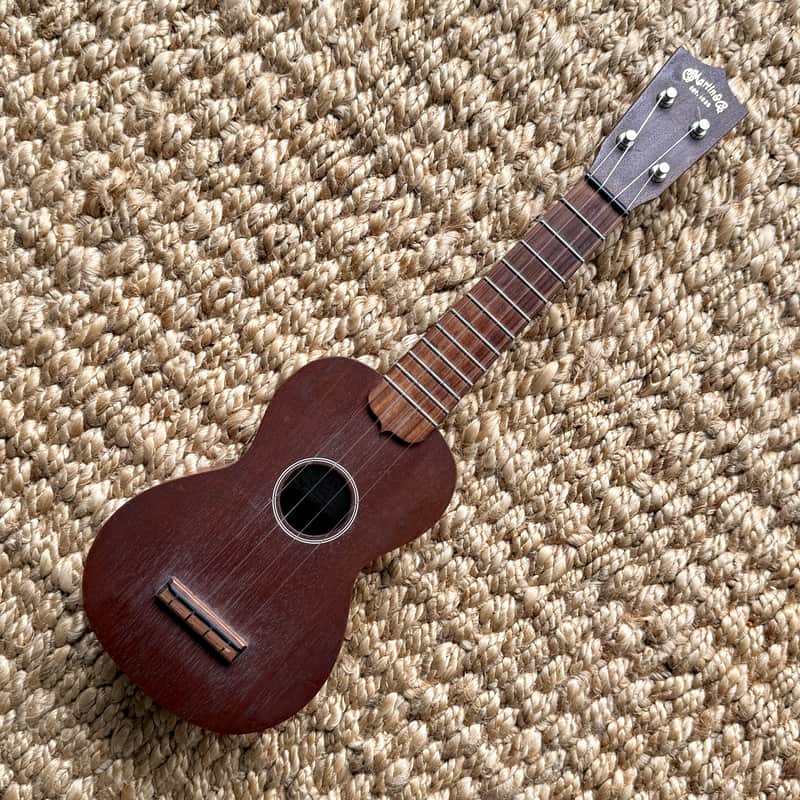Martin S-O Uke 1990s Mahogany image 1