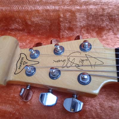 1981 Burns Marvin Signature, Stratocaster made in England with ebony fretboard image 6