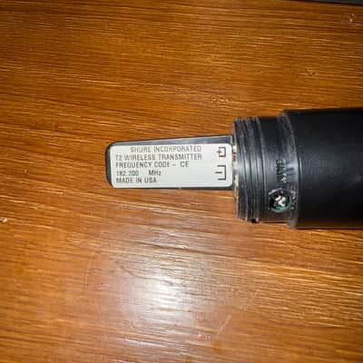 Shure T4A-V VHF 1990-2000 - Black image 5