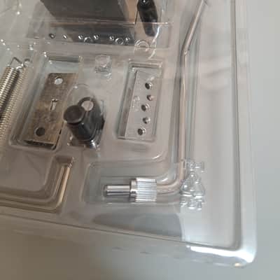 Mighty Mite Floyd Rose Style Double Locking Tremolo System Electric Guitar Bridge -Chrome- In Original Pkg image 8