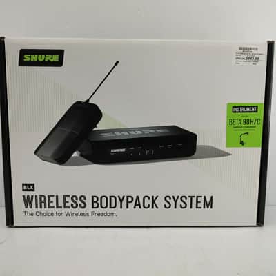 Shure BLX14 / B98-H9 2010s - Black image 5