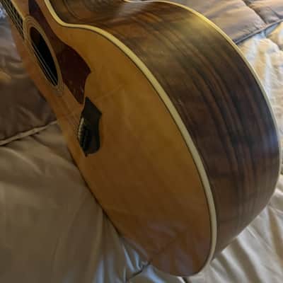 Taylor 455ce with Fishman Electronics 1998 - 2003 - Natural imagen 9