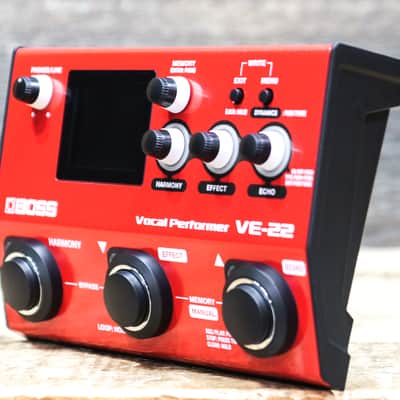 Boss VE-22 Vocal Performer Advanced Portable Multi-Effects Processor for Vocal image 2