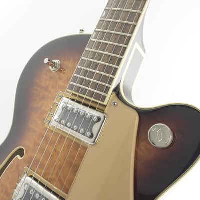 Gretsch G5655T-QM Electromatic Center Block Jr. 2024 Sweet Tea 3189gr image 6