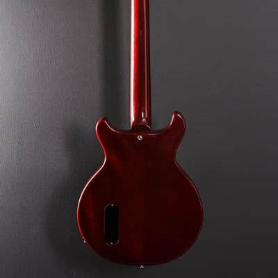Edwards Double Cut Les Paul Jr Copy 2006 Cherry Red image 5