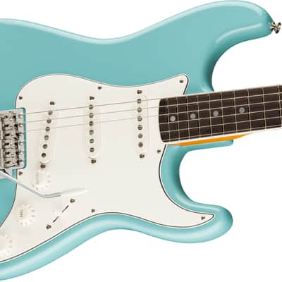 Fender Eric Johnson Stratocaster Rosewood Fingerboard - Tropical Turquoise image 4