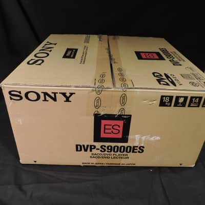 Sony DVP-S9000ES CD/SACD/DVD Player with Original Box and Remote image 1