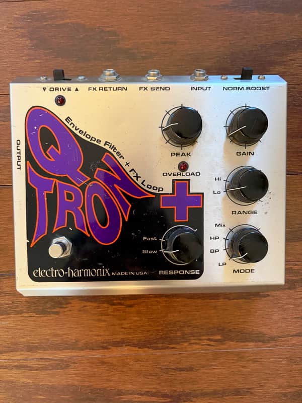Electro-Harmonix Q-Tron Plus Envelope Filter
