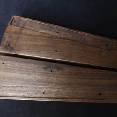 Roland Juno-106 Wooden Side Panels – Handmade American Walnut Replacement for Analog Synth – Ready for Shipping image 7