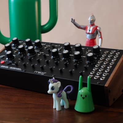 Moog DFAM Drummer From Another Mother Semi-Modular Analog Percussion Synthesizer 2018 - Present - Black/Wood image 1