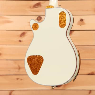 Gretsch G6134T-58 Vintage Select '58 Penguin with Bigsby - Vintage White - JT25103421 - PLEK'd image 8