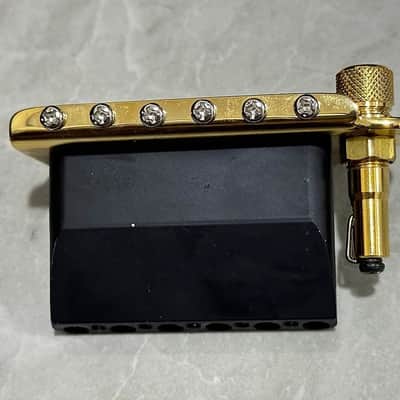 Ibanez Tremolo T1502 bridge 6 String in Gold image 5