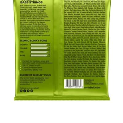 Ernie Ball 2856 Regular Slinky Nickel Wound Medium Scale image 2