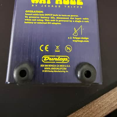 Way Huge WHE601 Blue Hippo Analog Chorus MkII - Blue image 3