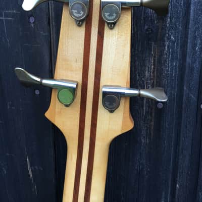 Mint 1981 Aria Pro II SB-900 Matsumoku 4 String Bass in Walnut Perfect image 17