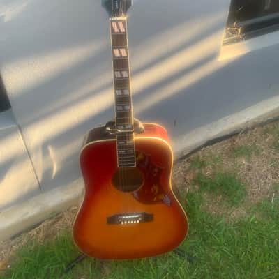 Ibanez Concord 684 Maple 1975 - Cherry Sunburst