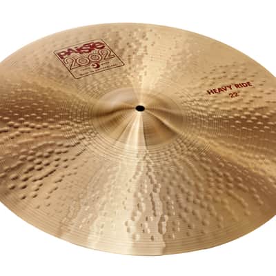 Paiste 22" 2002 Heavy Ride Cymbal - NEW ! image 1