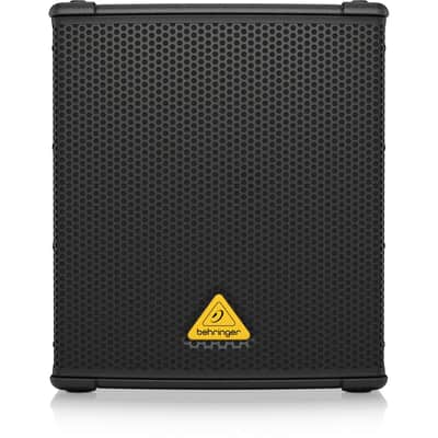 Behringer Eurolive B1200D-PRO High-Performance Active 500-Watt 12" PA Subwoofer with Built-in Stereo Crossover, 60Hz-130Hz Frequency Response image 1