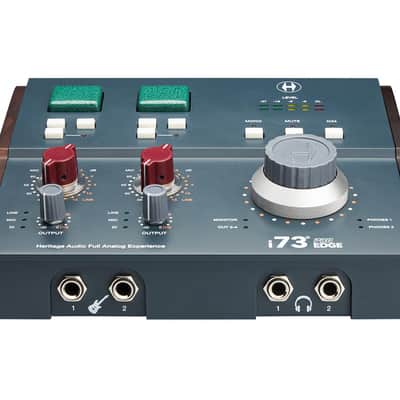 Heritage Audio i73 PRO EDGE USB-C Audio Interface image 2