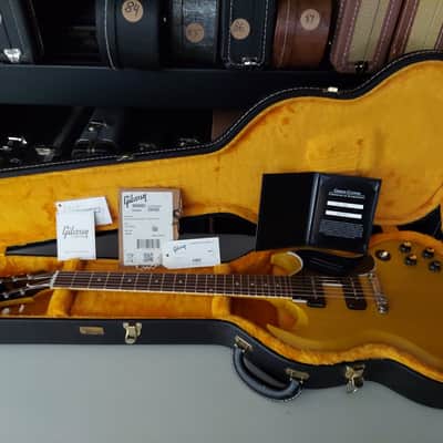 2021 Gibson SG Special VOS Bolivian Bright TV Yellow Finish (40) image 6