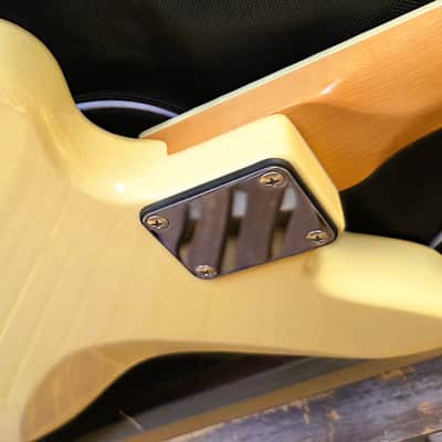Harley Benton JA60 Jazzmaster Bareknuckle Upgrade & New pots Cream Guitar wHSC image 5
