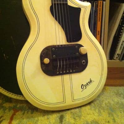 1950's Supro Ozark - Ry Cooder Steel Pickup - RARE! image 2