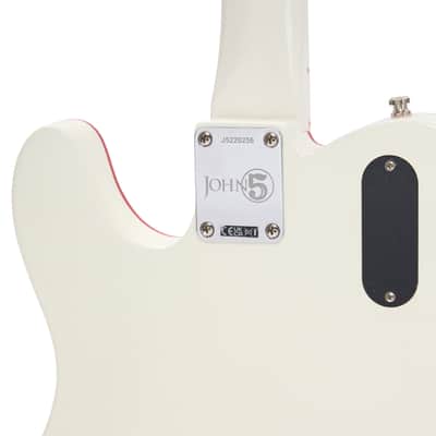 Fender John 5 Ghost Telecaster MN Arctic White 2023 (Pre-owned) image 5