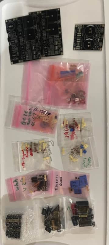 Salas Ultra FSP Level 2 kit with NOS Nichicon KG and KZ caps. image 1