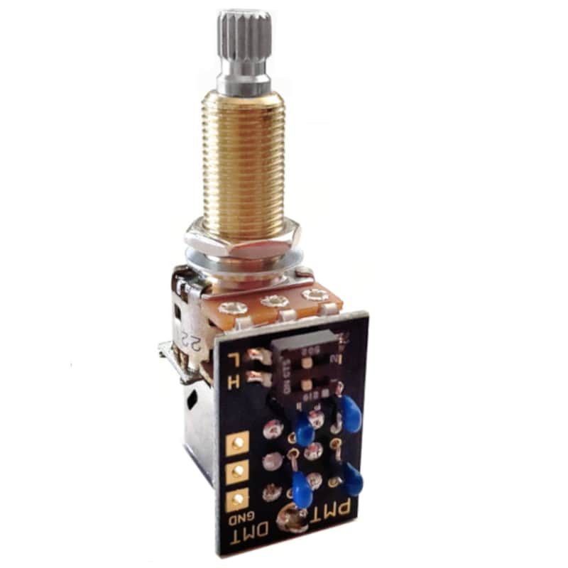 DMT Passive Dual Mode High & Low Pass Tone Control-Long Shaft image 1