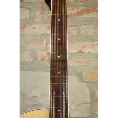 GUILD F-2512CE Cutaway Deluxe Maple 12 String NAT Natural Blonde - Jumbo 12 Corde Elettricficata Fishman - Westerly Archback Co image 9
