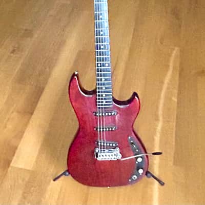 1984-87 G&L SC-3 USA - Second Generation Slab Body (Refinished) image 1