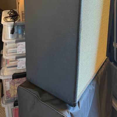 Victory Amps V212-VV 120-Watt 2x12" Guitar Speaker Cabinet 2014 - Black with S&P cloth image 3