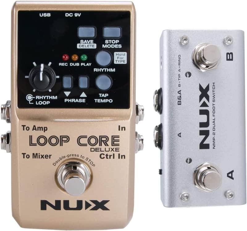 2023 NUX - Loop Core Deluxe Bundle image 1