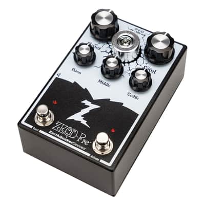 EarthQuaker Devices ZEQD PRE - Tube Preamp / Booster image 1