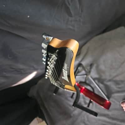 2005 Ibanez DT200 Destroyer Reissue- Candy Apple image 5