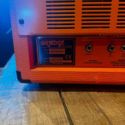 Orange AD200 Bass MK3 200-Watt Bass Amp Head - Orange image 4