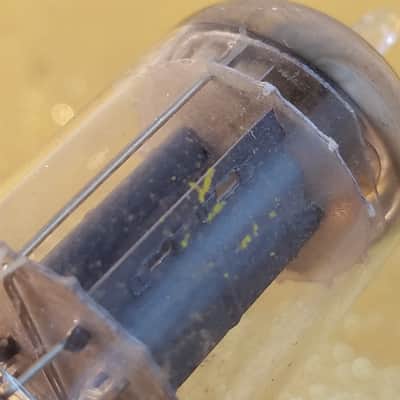 RCA 5965 dual triode tNOS AT1000 TESTED Balanced! PI Vacuum Tube T3 support rods triple mica 12AV7 1957-1963 image 6