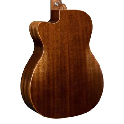 Mint Martin 000C-Jr-E StreetMaster - Dark Mahogany Distressed image 2