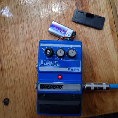 DOD Stereo Chorus FX65 1985 - 1997 - Blue image 1