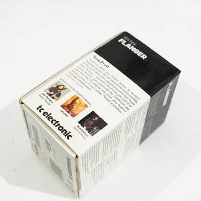 TC Electronic Vortex Flanger Stereo Pedal – TonePrint, True Bypass, Analog-Dry-Through image 14