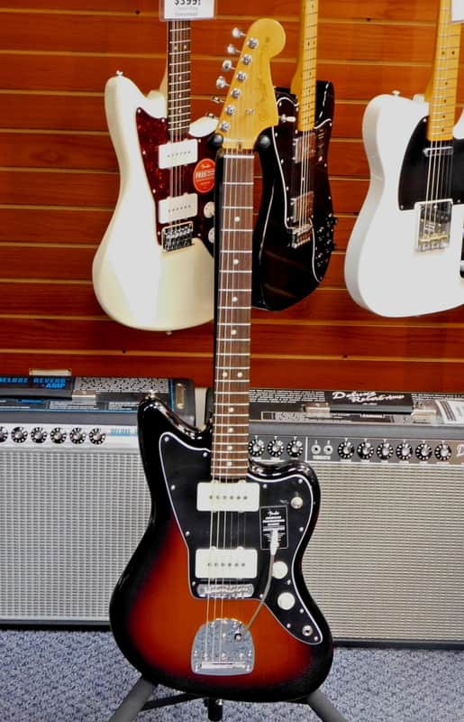 2025 Fender American Professional Classic Jazzmaster Electric Guitar w/Gig Bag! VERY NICE!!! image 1