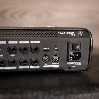 Fender Tone Master Pro Multi-Effect Guitar Workstation - Black - Used image 6