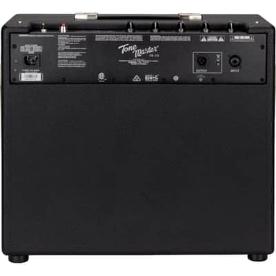 Fender Tone Master FR-10 Amplified Electric Guitar Cabinet - Black, 1000 Watt image 4