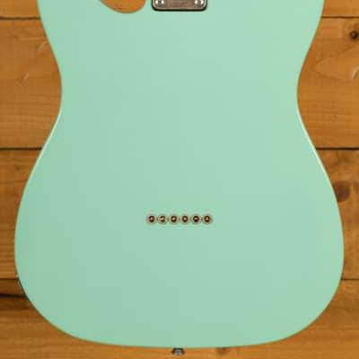 Schecter USA Custom Shop Nick Johnston PT S/H Wembley - Maccasar Ebony - Atomic Green Aged Nitro image 2
