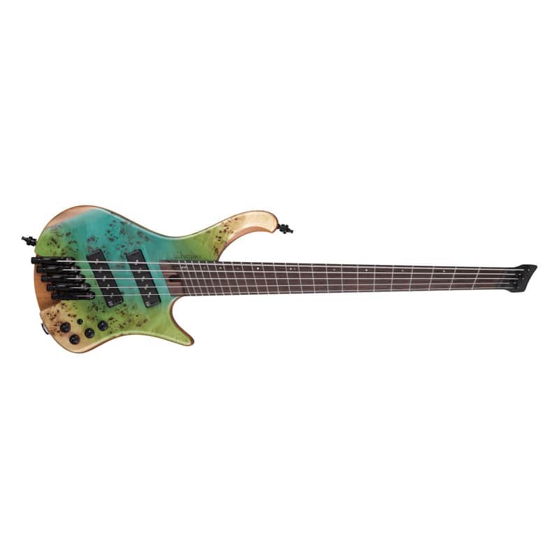 Ibanez EHB1505MS 5-String Electric Bass Guitar Ocean Inlet Flat OIF multi scale mutiscale Brand New image 1