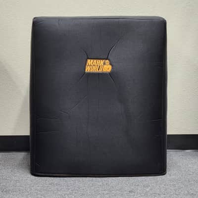 Markbass Standard 104HR / 151HR Amp Cover 2010s - Black image 1