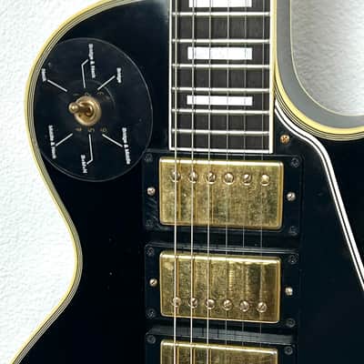 Gibson Custom Shop VOS Jimmy Page Signature Les Paul Custom 2008 - Black image 3
