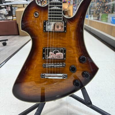 BC Rich Special X Mockingbird with Case image 1