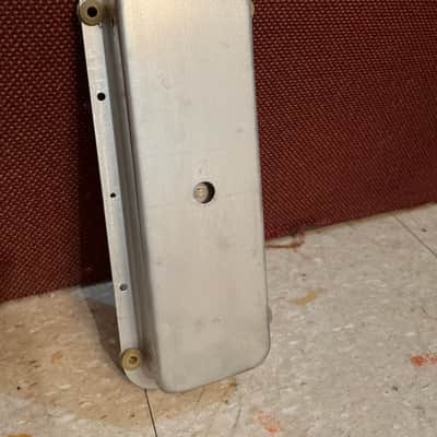 Folded Line Vintage Reverb Tank model 51. OC Electronics. SUNN, Kustom. 1960’s - Chrome image 4