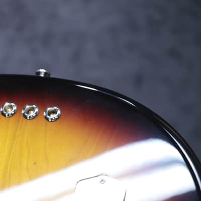 Ernie Ball Music Man Pino Palladino StingRay Bass 79 Burst Fretless Electric Bass w/Case image 16